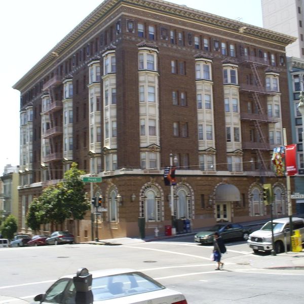Beresford Arms - San Francisco - California - Amerika - Doets Reizen