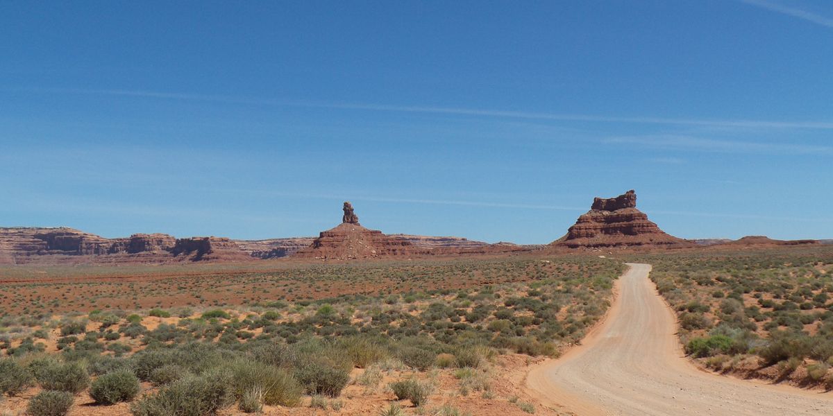 Valley of the Gods - Utah - Doets Reizen