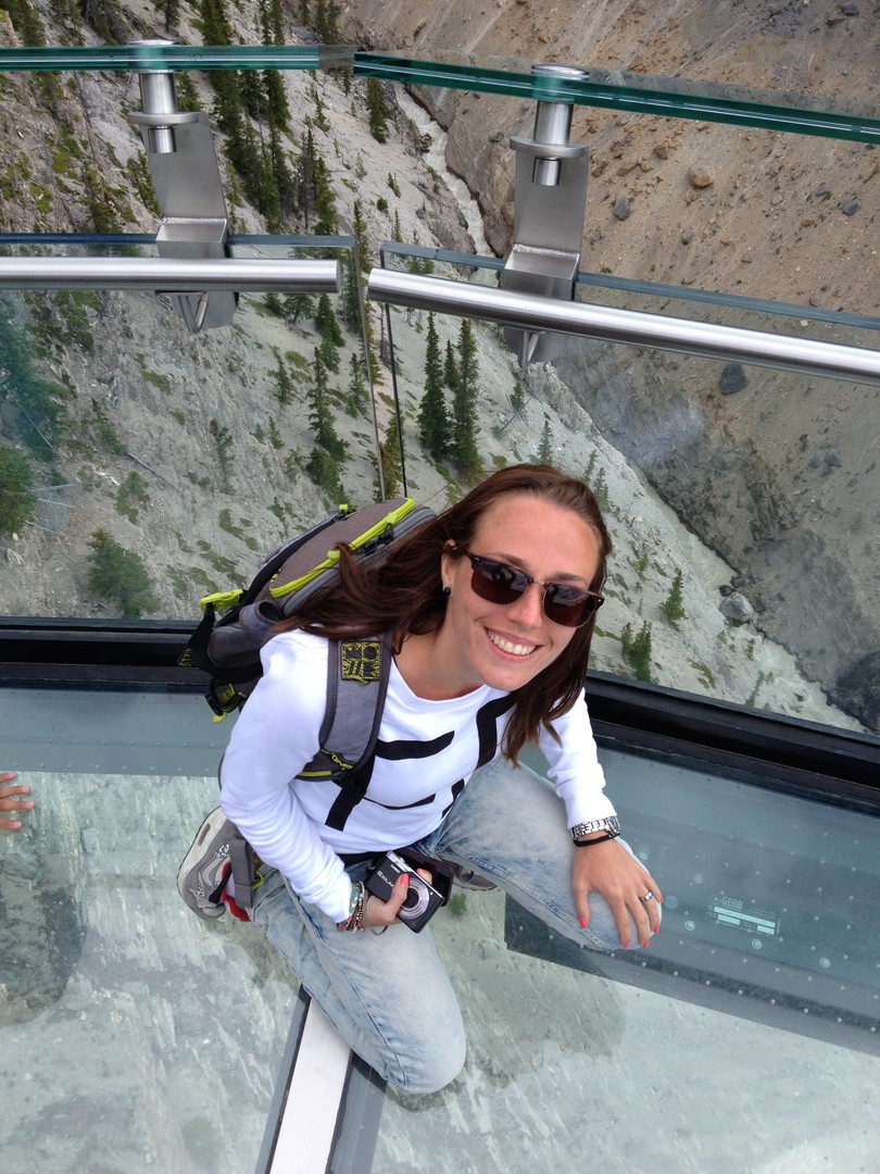 Glacier Skywalk - Icefields Parkway - Alberta - Canada - Doets Reizen