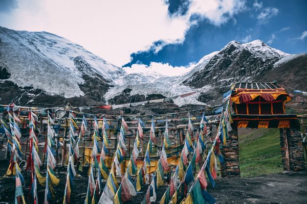 Mount Everest - Tibet - China - Doets Reizen