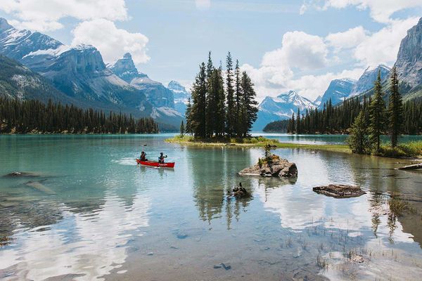 Maligne Lake Cruise - Jasper National Park - Doets Reizen - Pursuit - Canada Vakantie