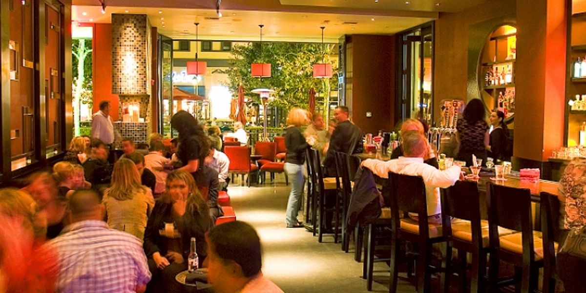 Santana Row - Silicon Valley - California - Amerika - Doets Reizen