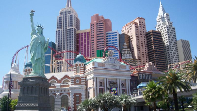 New York New York - Hotel - Las Vegas - Nevada - Doets Reizen