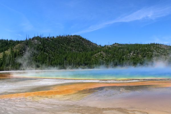Geisers - Yellowstone National Park - Wyoming - Doets Reizen