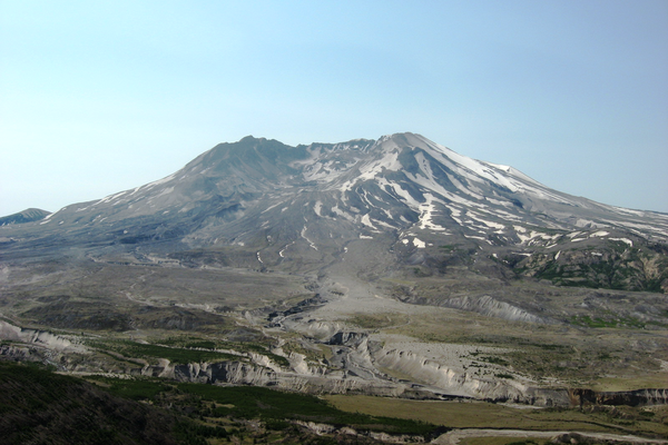 Mount St. Helens National Volcanic Monument - Washington State - Doets Reizen