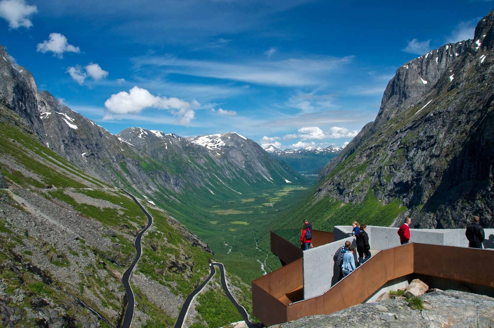 Trollstigen  - Doets Reizen - Vakantie Noorwegen - Credits VisitNorway.com