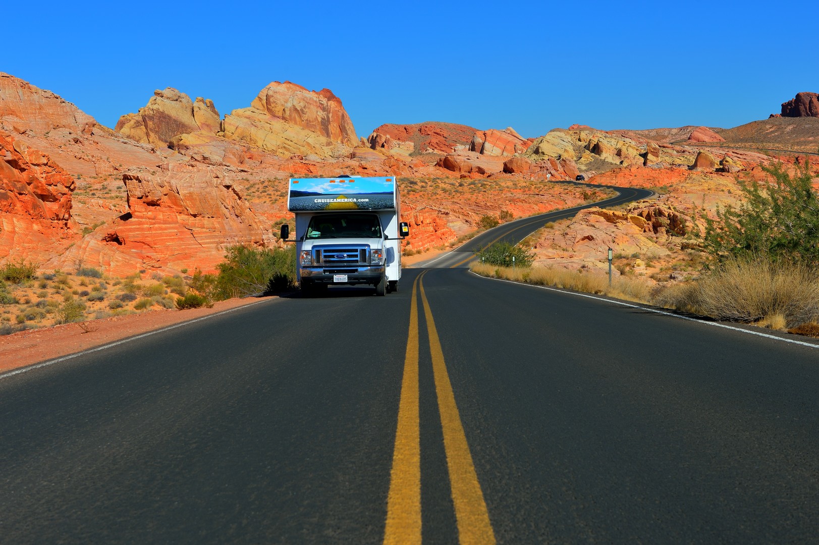 Cruise America - Camper huren Amerika -Camperreis - Doets Reizen