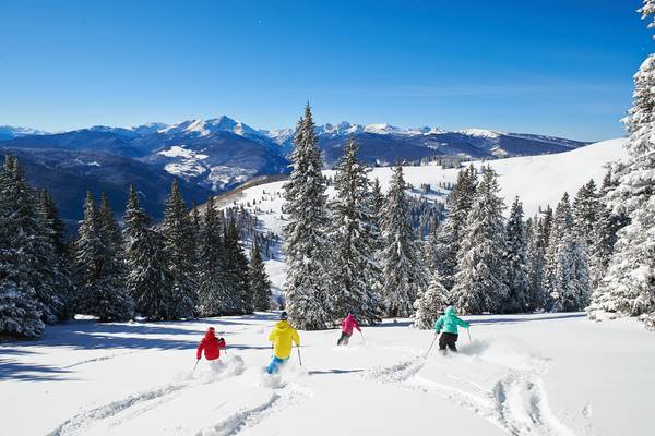 Wintersport - Vail - Colorado - Amerika - Doets Reizen