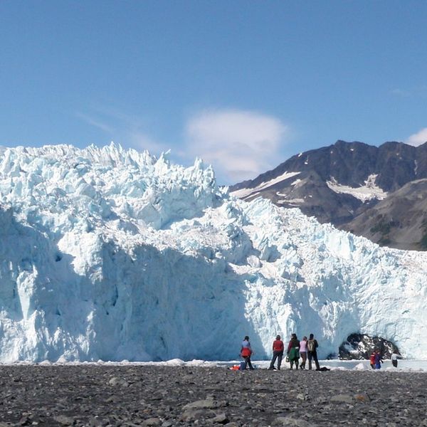 Exit Glacier - Alaska - Doets Reizen