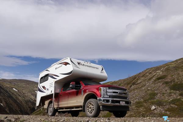 Truck Camper Yukon - Fraserway RV - Doets Reizen - camperreizen Canada