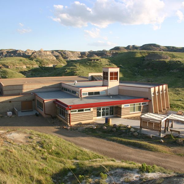 Dinosaur Provincial Park - Alberta - Canada - Doets Reizen