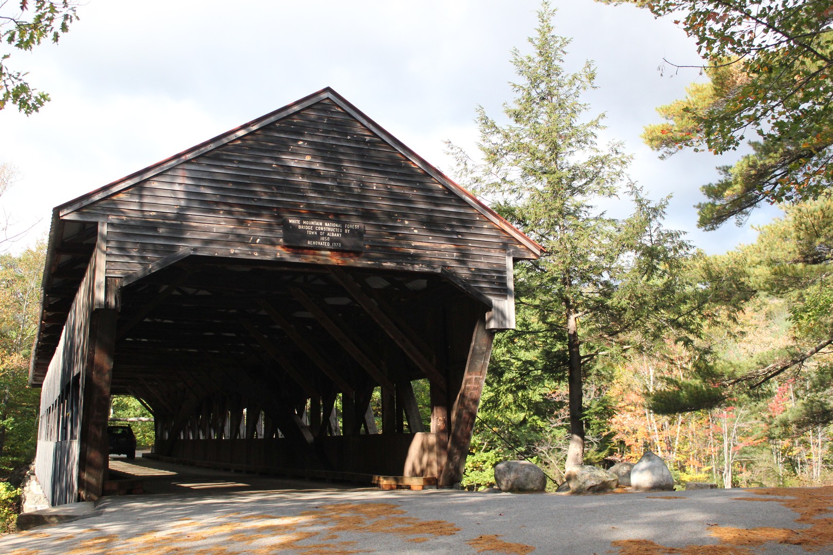 Kancamagnus Highway - White Mountains - New Hampshire - Amerika - Doets Reizen