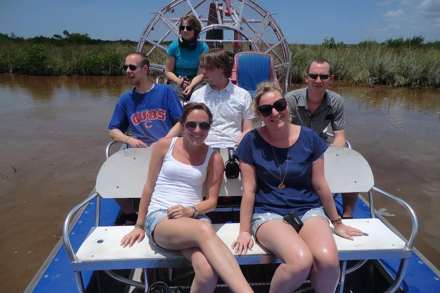 Airboat Tour - Everglades National Park - Florida - Doets Reizen