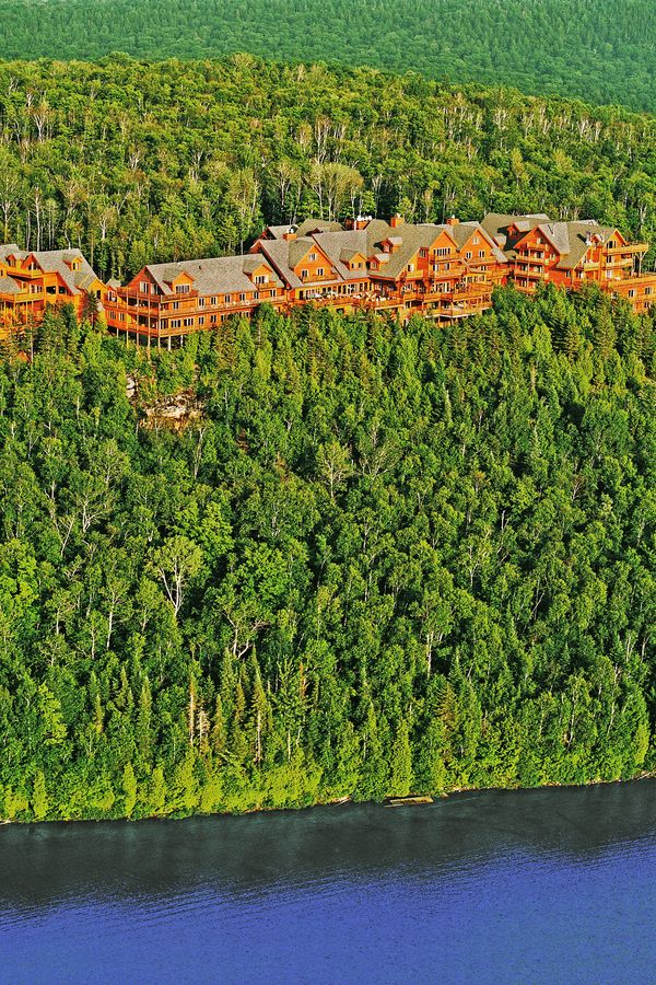 Hotel Sacacomie Buitenkant