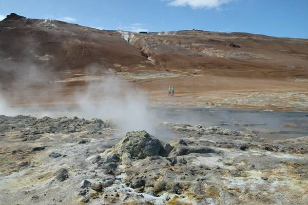 Hverir - IJsland - Doets Reizen