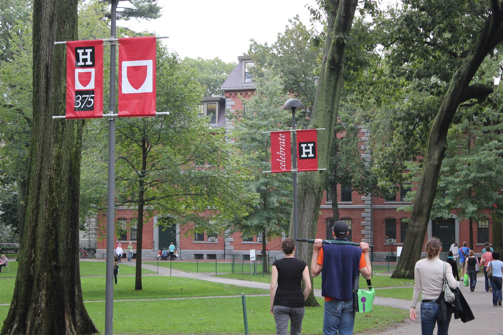 Harvard - Boston - Massachusetts - Doets Reizen