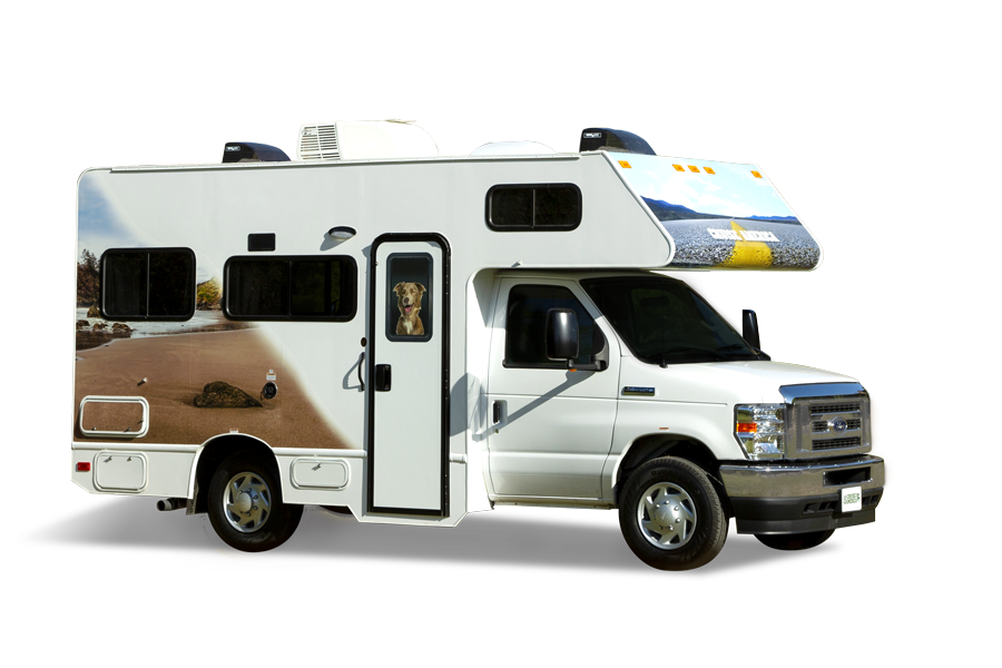 C21 Compact Plus Cruise America - camper huren Amerika - Doets Reizen