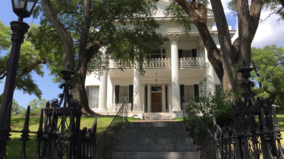 Natchez - Mississippi - Amerika - Doets Reizen