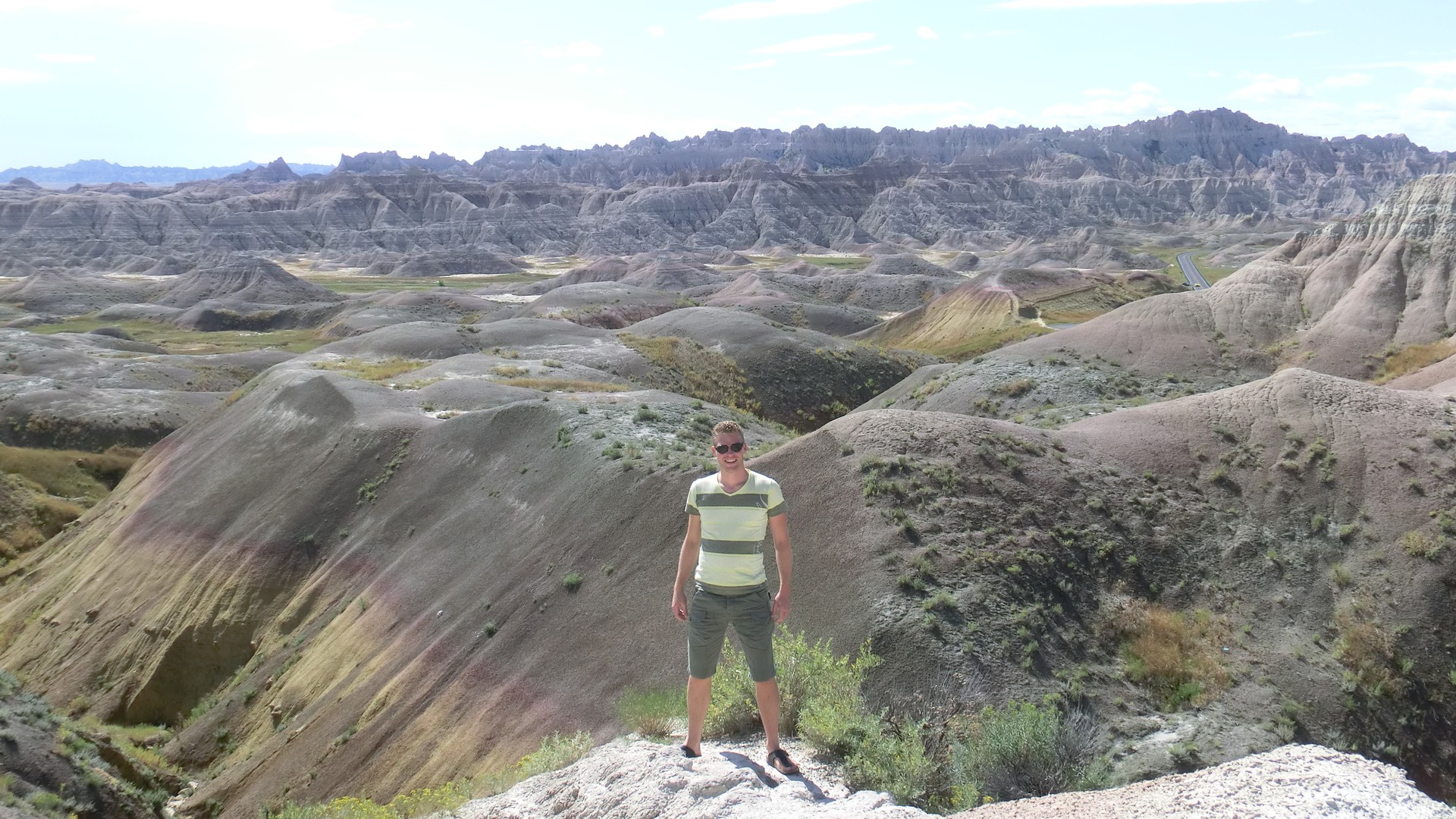 Badlands National Park - South Dakota - Amerika - Doets Reizen