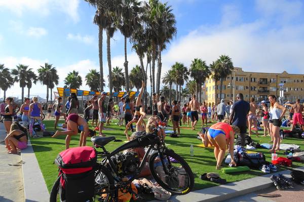 Santa Monica - Los Angeles - California - Amerika - Doets Reizen