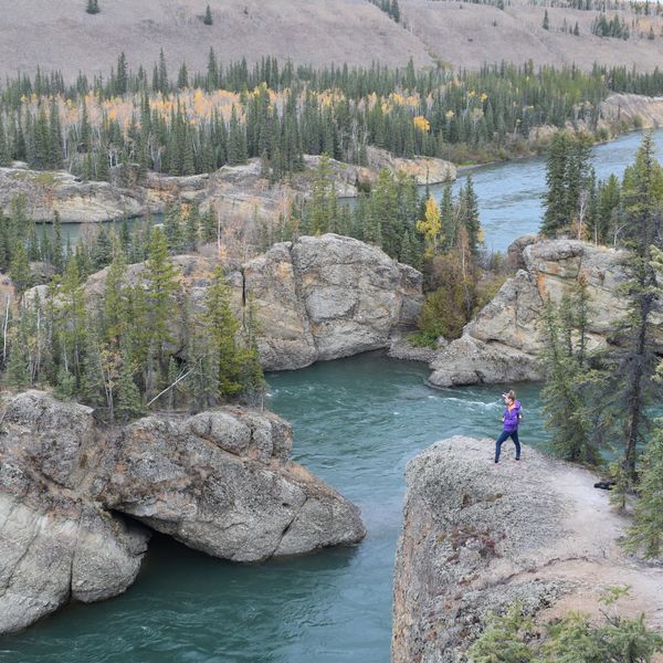 Miles Canyon - Whitehorse - Yukon - Canada - Doets Reizen