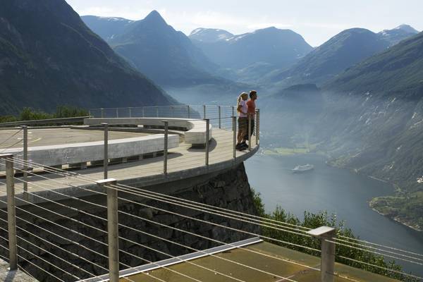 Geiranger - Doets Reizen - Vakantie Noorwegen - CreditsVisitNorway
