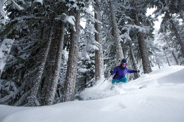 Wintersport - Whistler - British Columbia - Canada - Doets Reizen
