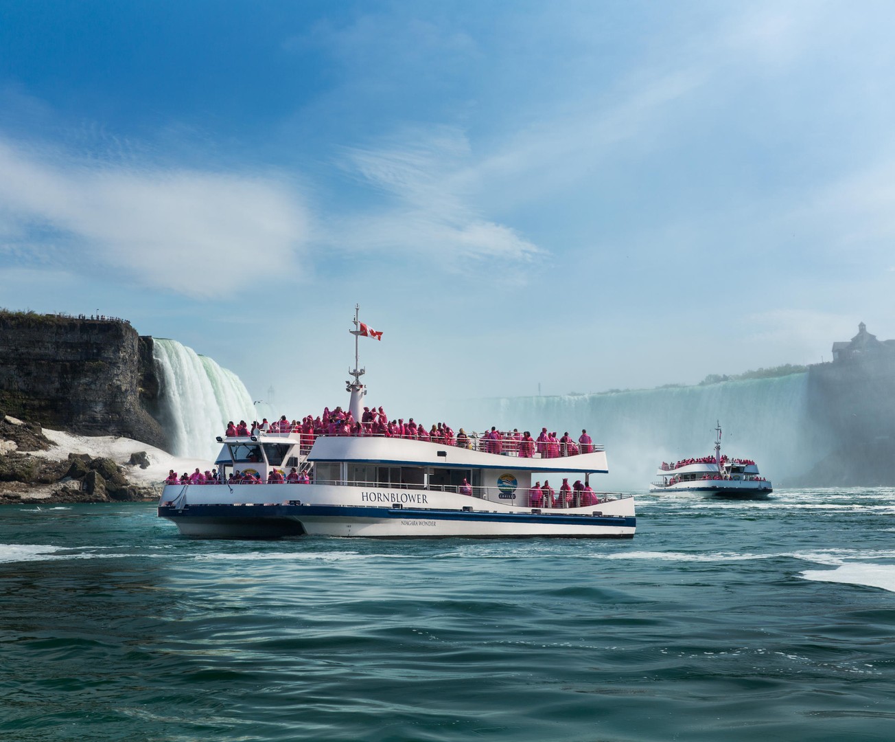 Hornblower Cruise - Niagara Falls - Ontario - Canada - Doets Reizen