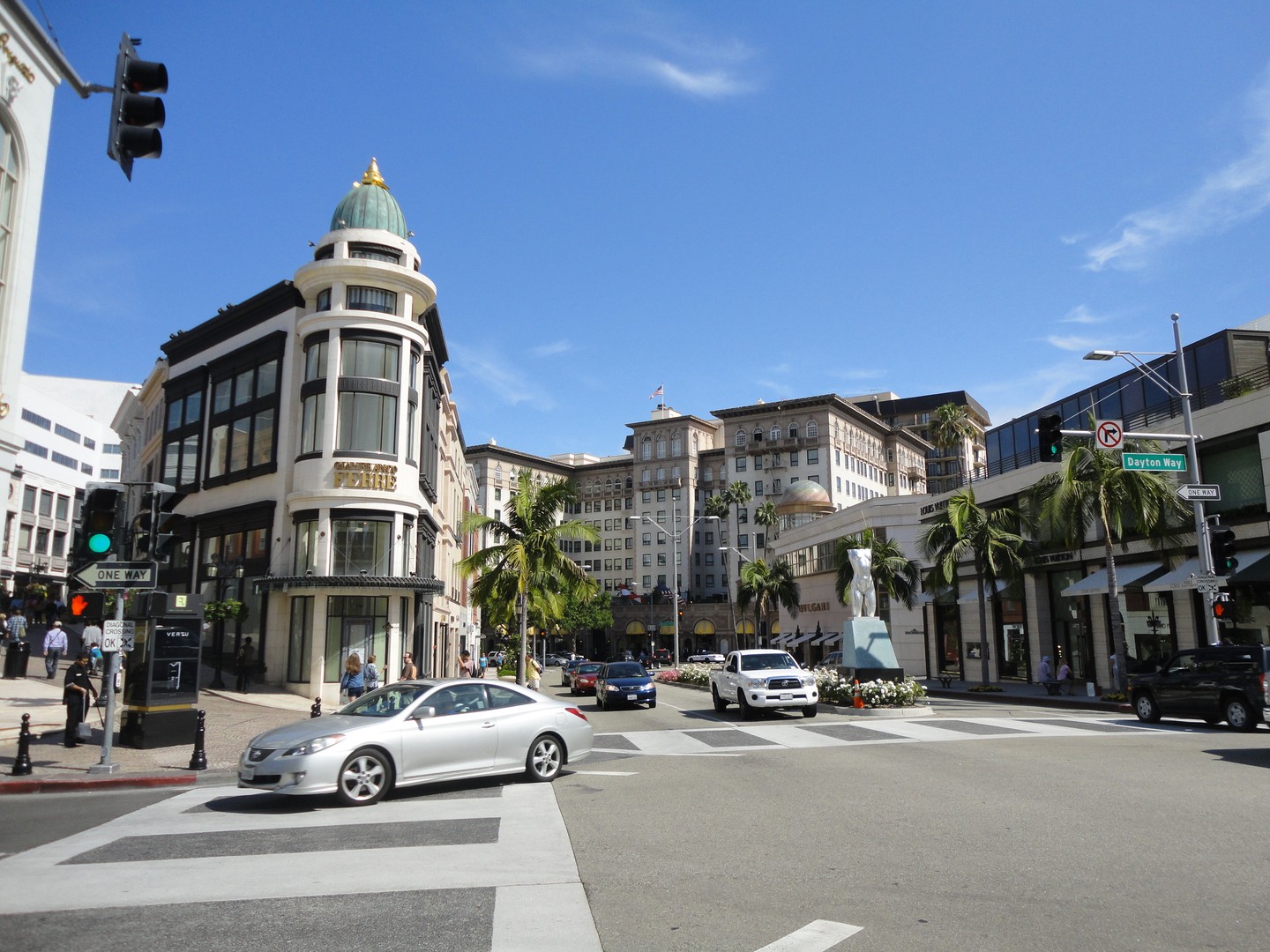 Beverly Hills - Los Angeles - California - Amerika - Doets Reizen