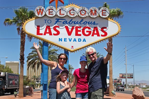 Las Vegas Sign - Nevada - Doets Reizen