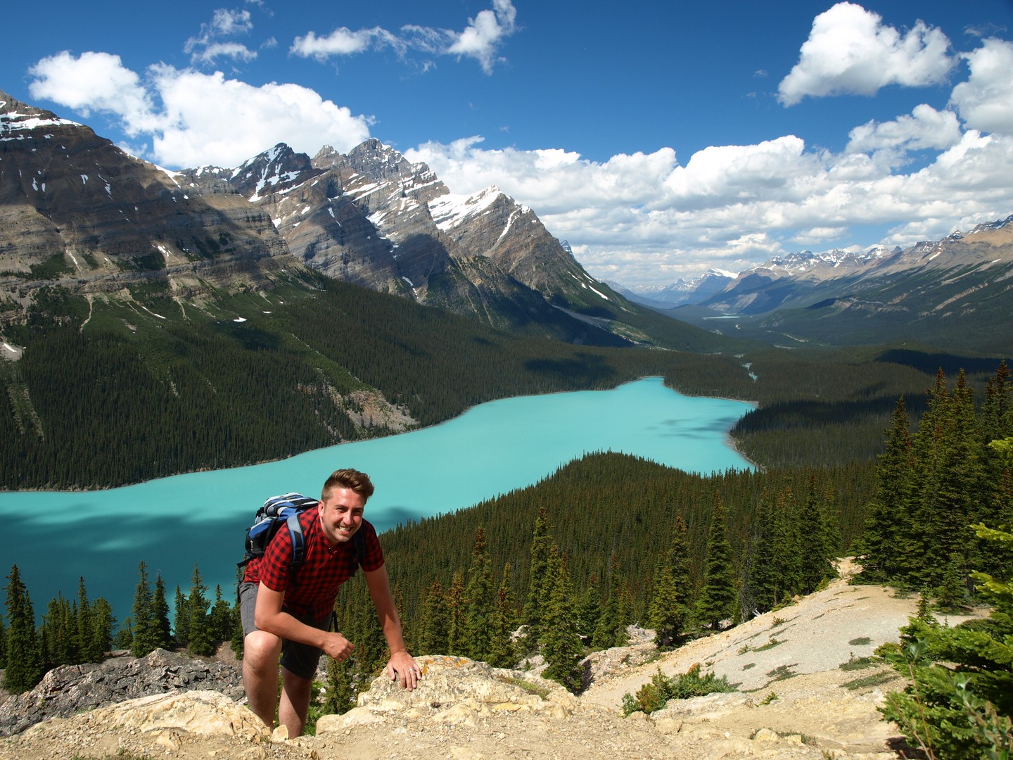 Peyto Lake - Icefields Parkway - Alberta - Canada - Doets Reizen