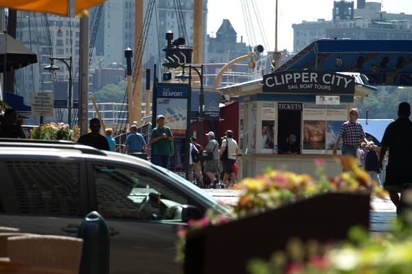Seaport District - New York - Doets Reizen