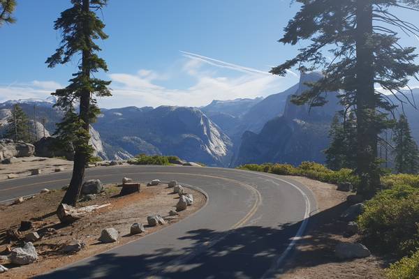 Tioga Pass - Yosemite National Park - California - Doets Reizen