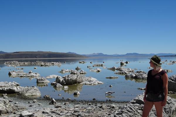 Mono Lake - Mammoth Lakes - California - Amerika - Doets Reizen