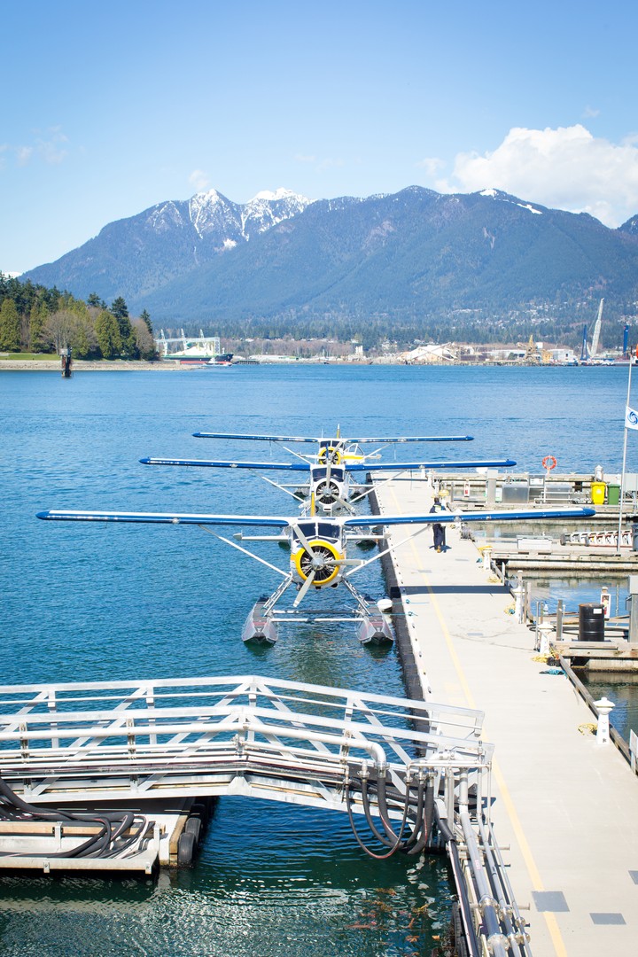 Watervliegtuig Vancouver - British Columbia - Canada - Doets Reizen
