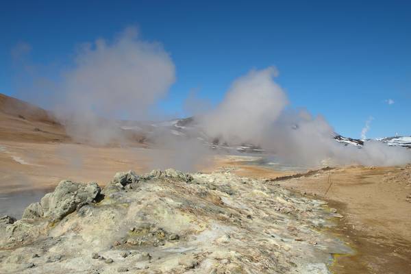 Hverir - IJsland - Doets Reizen