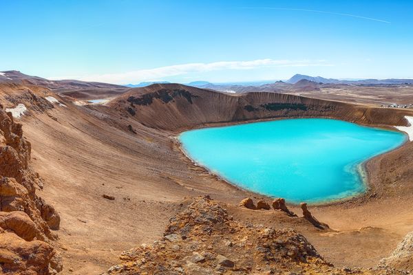 Hverir - IJsland - Doets Reizen