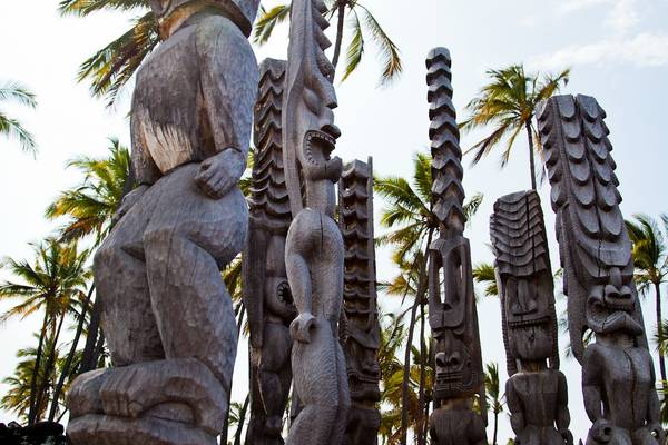 Pu'uhonua O Honaunau National Historic Park - Big Island - Hawaii - Doets Reizen