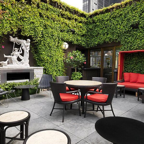 Kimberly Apartments New York - terras