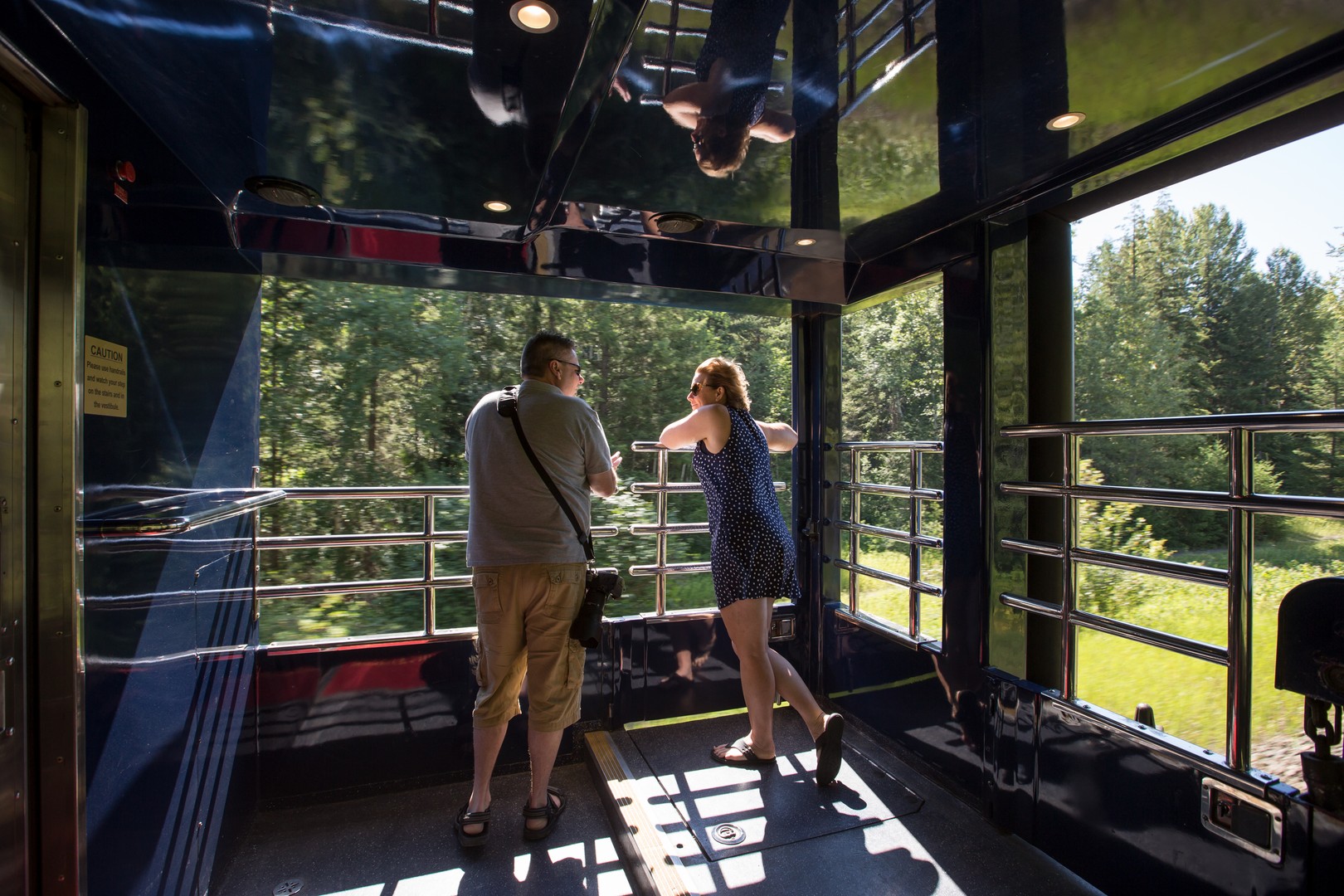 Gold Leaf - Treinreizen - Rocky Mountaineer - Canada - Doets Reizen