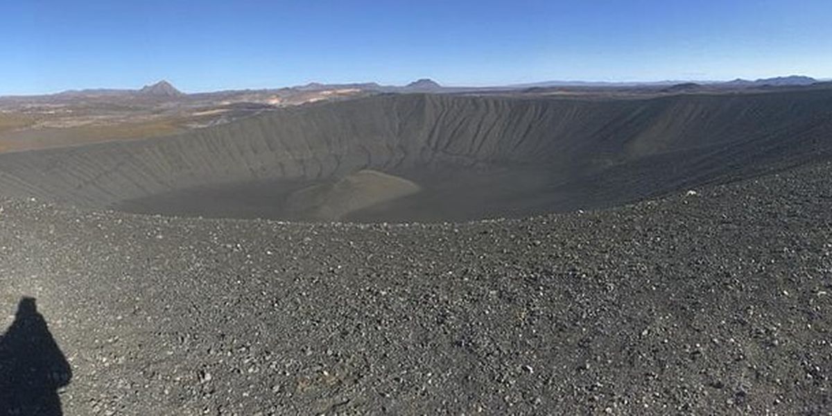 Hverfjall - IJsland - Doets Reizen