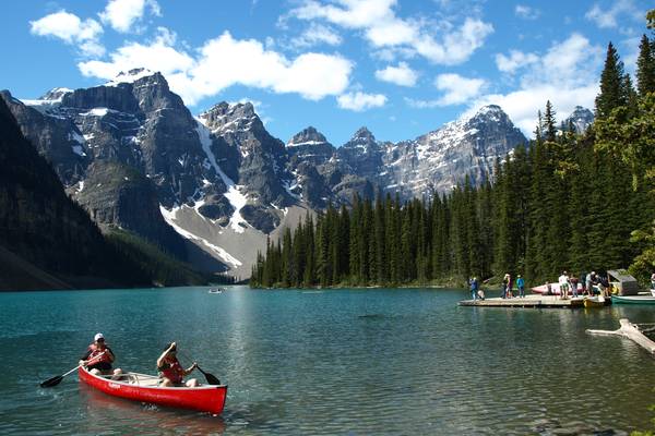 Moraine Lake - Banff National Park - Alberta - Canada - Doets Reizen