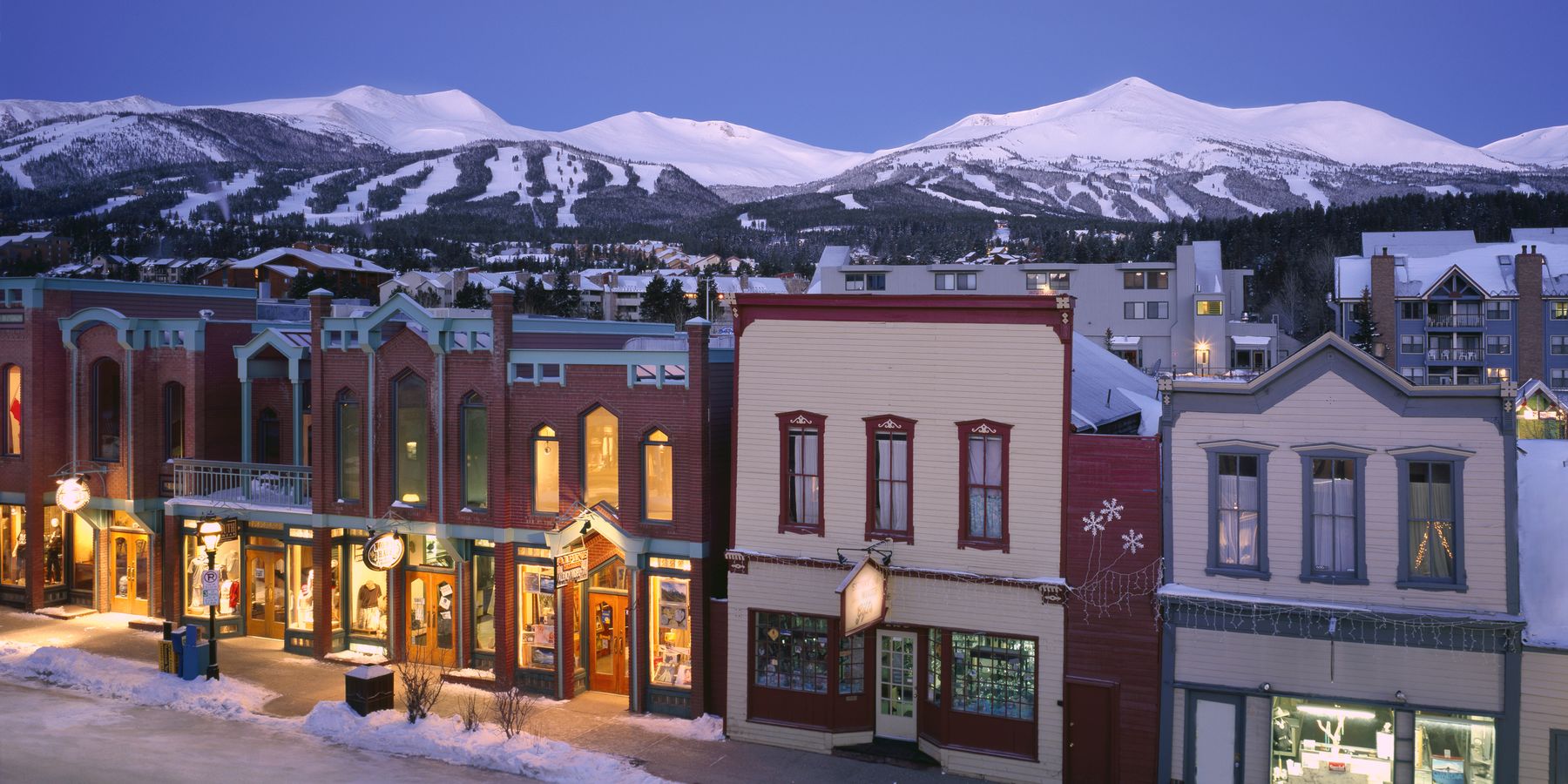 Wintersport - Breckenridge - Colorado - Amerika - Doets Reizen