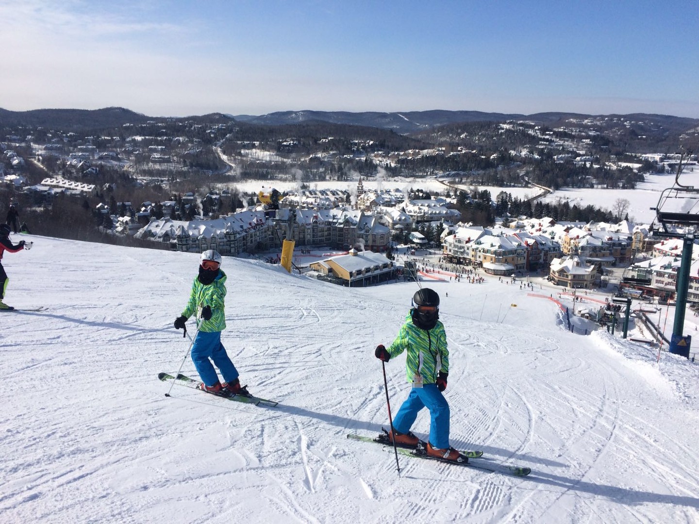 Wintersport - Mont Tremblant - Quebec - Canada - Doets Reizen