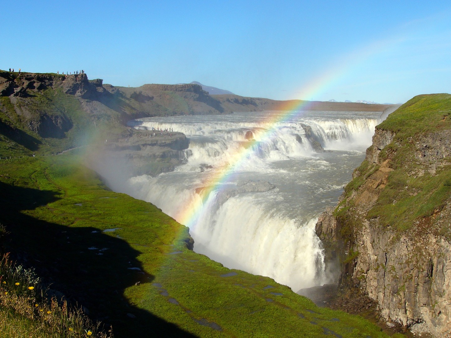 Gullfoss Waterval - Golden Circle - IJsland - Doets Reizen