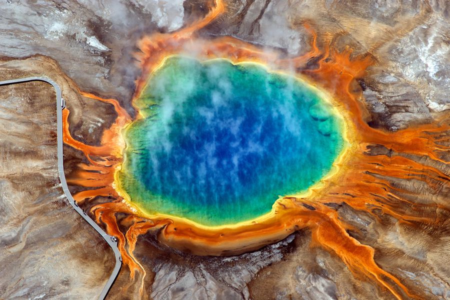 Yellowstone NP in Wyoming