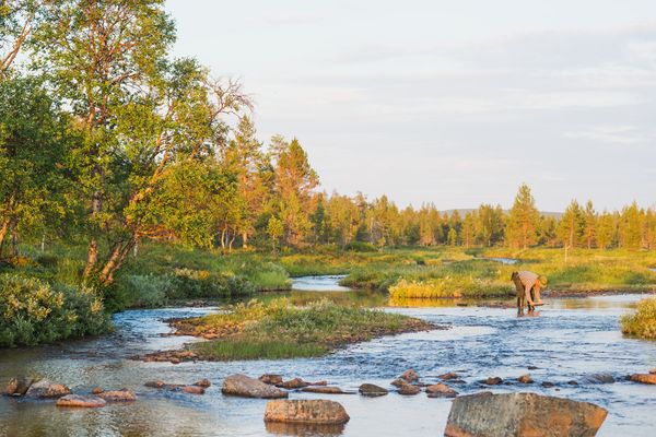 Goud zoeken in Lapland - Doets Reizen - Vakantie Finland - Credits: VisitLapland.com