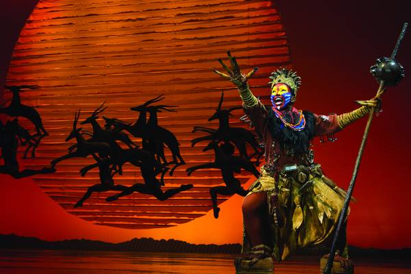 The Lion King - Broadway - New York - Doets Reizen