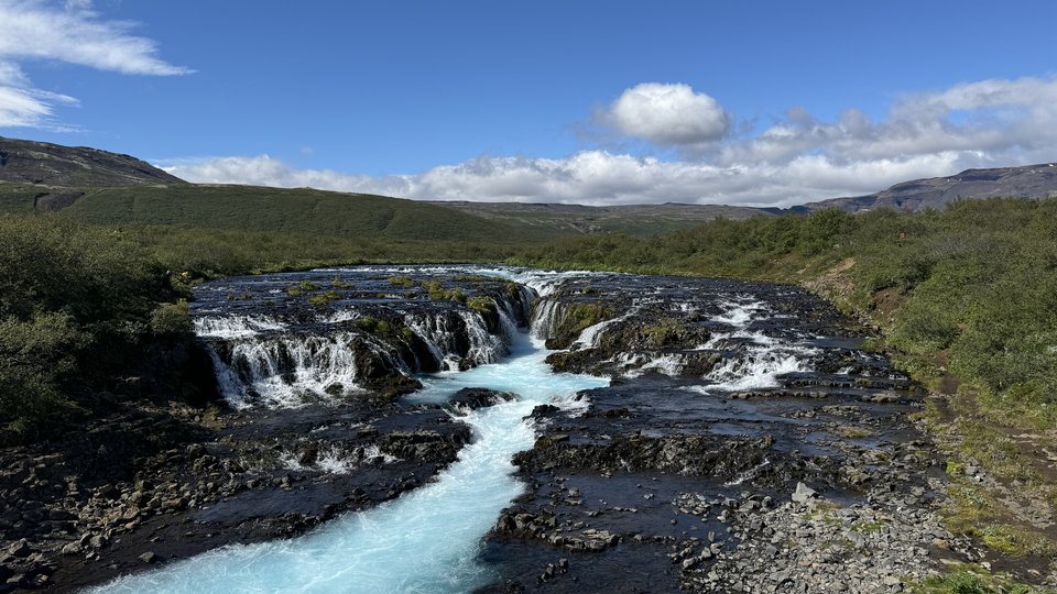 Brúarárfoss - Golden Circle - IJsland Rondreis - Doets Reizen