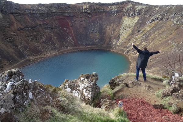 Kerið - Golden Circle - IJsland - Doets Reizen